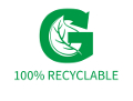 Emballages flexibles recyclables à 100%